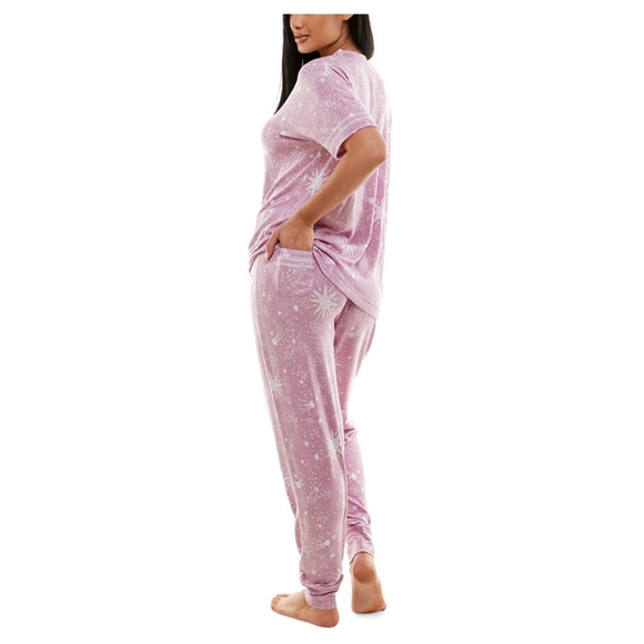 🛍️🆕🧸 ROUDELAIN| ULTRA SOFT 2-PIECE PAJAMA SET IN MAUVE MIST VARIOUS SI - Picture 7 of 14